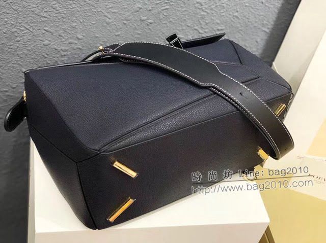 LOEWE經典爆款包包 羅意威中號Puzzle拼接手提斜挎包 10171  tcl1323